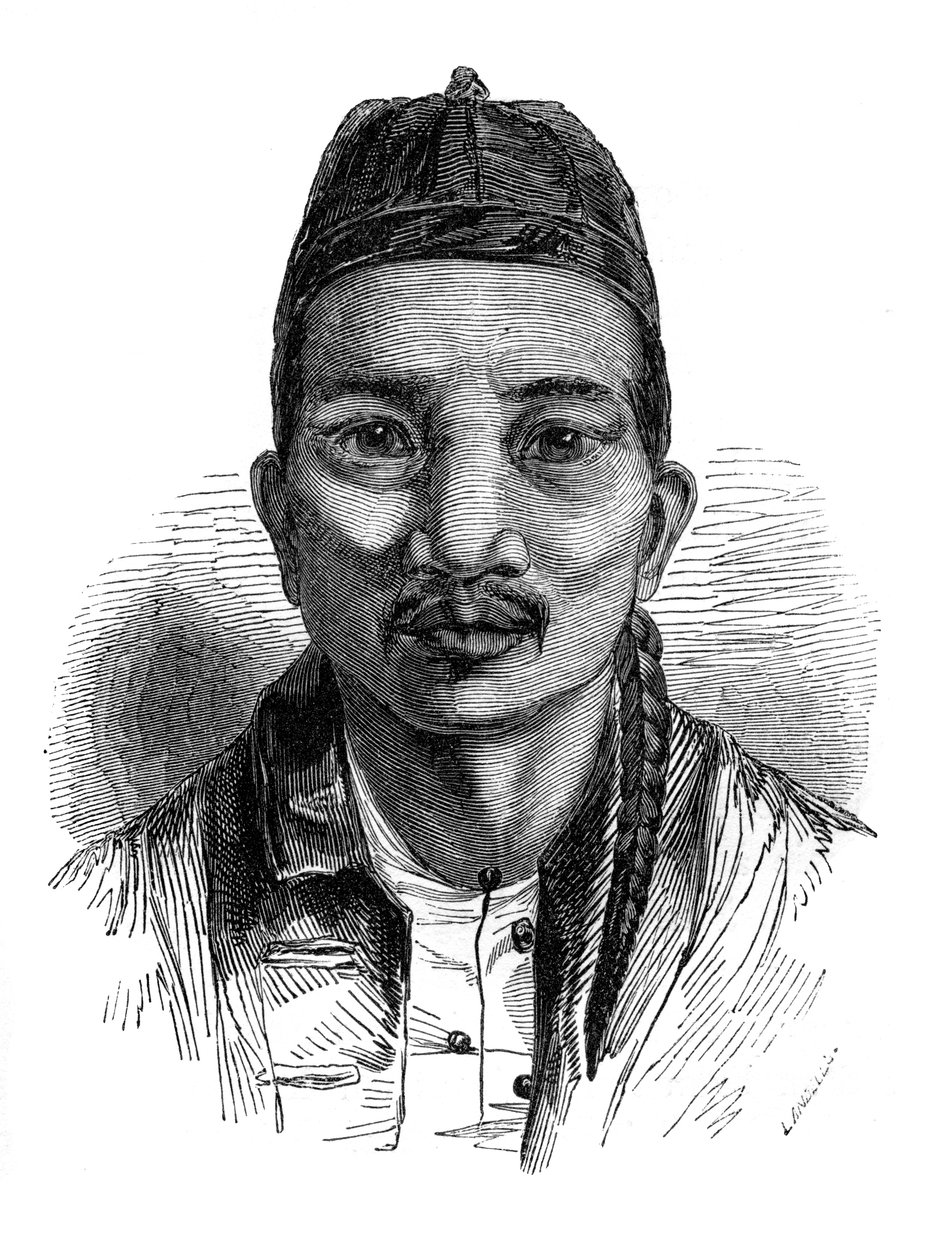 Co-tsching Dschang ، 1848. بواسطة إبنيزر لانديلز