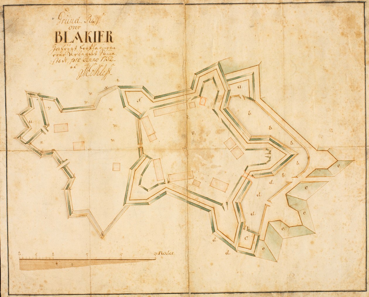 Grund-Riss over Blakier بواسطة إكليف
