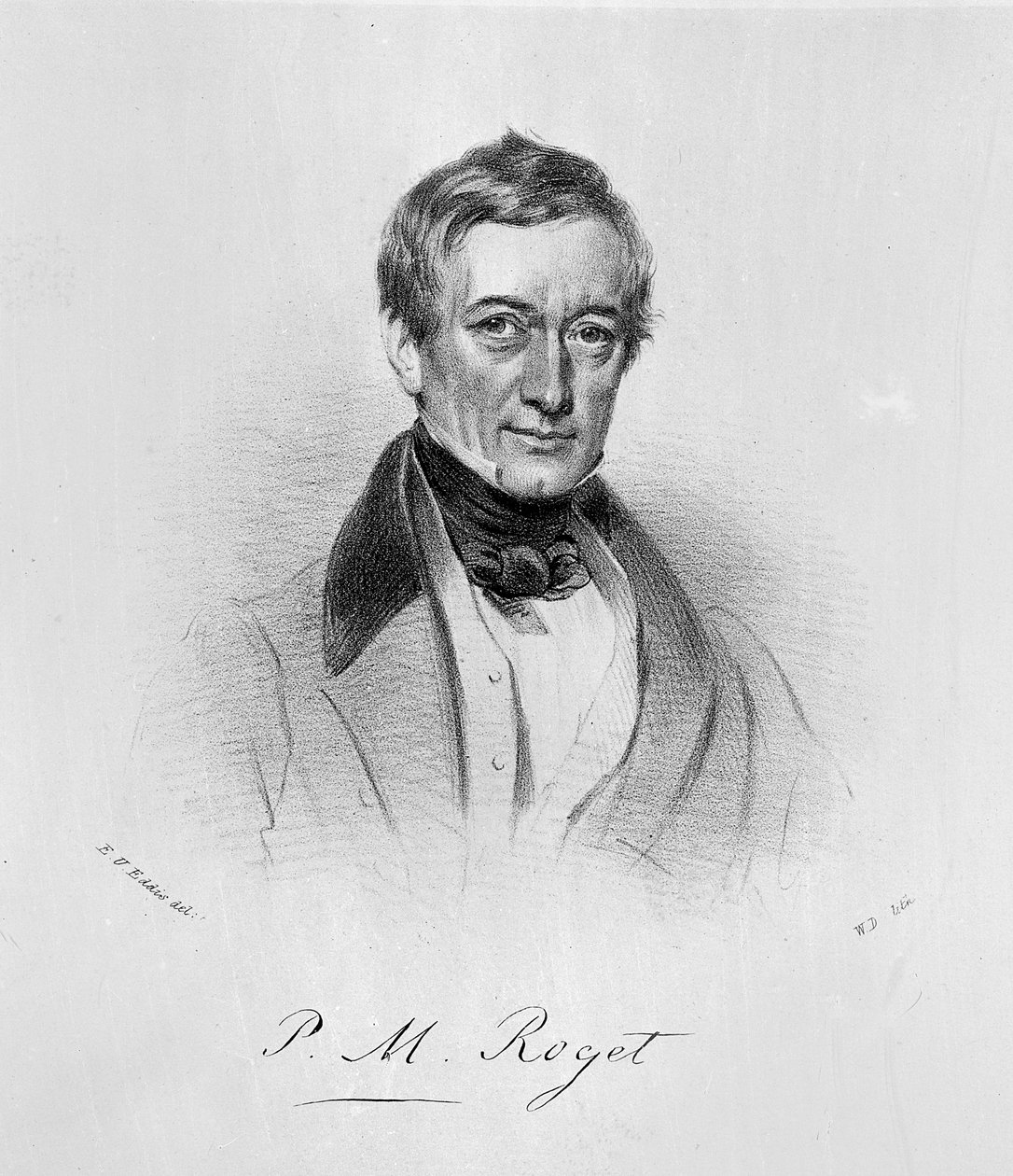روجيت ، حوالي عام 1835 (طباعة حجرية) بواسطة ايدن ابتون (بعد) اديس