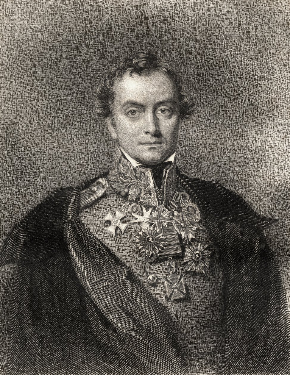 هنري هاردينج ، نقش ف. هول ، من "معرض الصور الوطنية ، المجلد الثالث" ، تم نشره عام 1820 بواسطة Eden Upton Eddis
