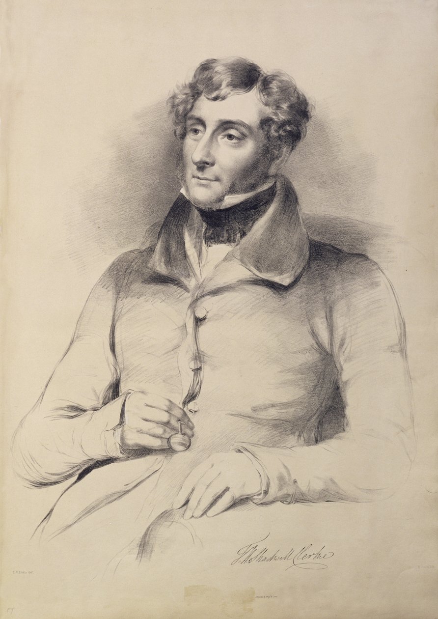 توماس هنري شادويل كليرك (1792-1849) بواسطة Eden Upton Eddis