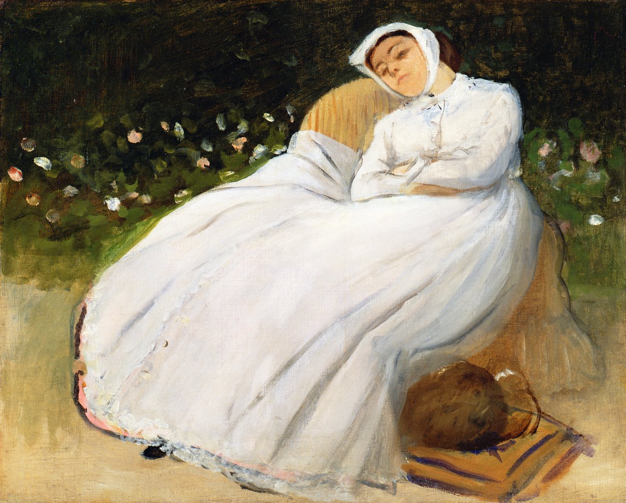 ديزيريه موسون ، 1873 بواسطة إدغار ديغا