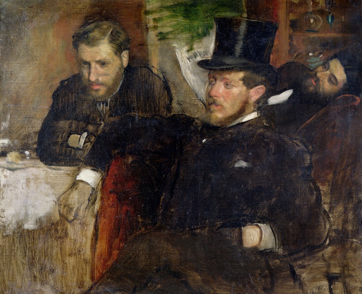 Jeantaud ، Linet and Laine ، 1871 بواسطة إدغار ديغا