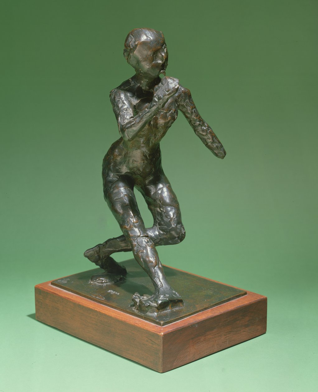 The Curtsey ، c.1896 (برونزية) بواسطة إدغار ديغا