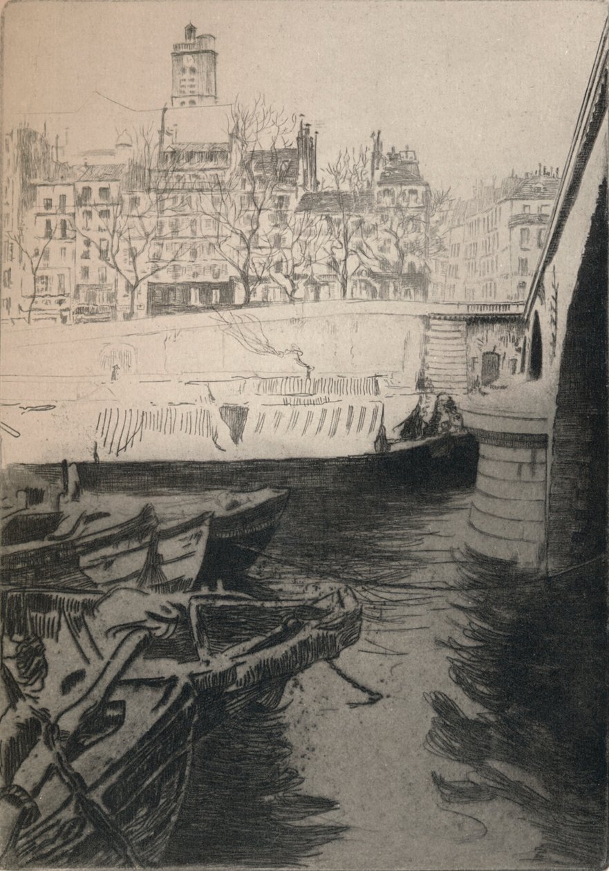 سانت جيرفايس ، 1915 بواسطة إدغار شاهين