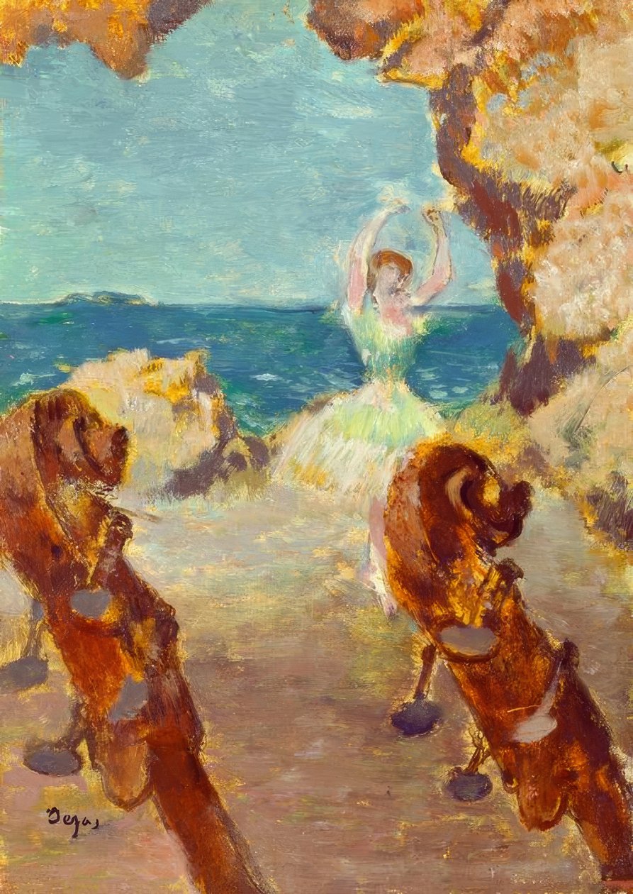 Ballettänzerin بواسطة إدغار ديغا