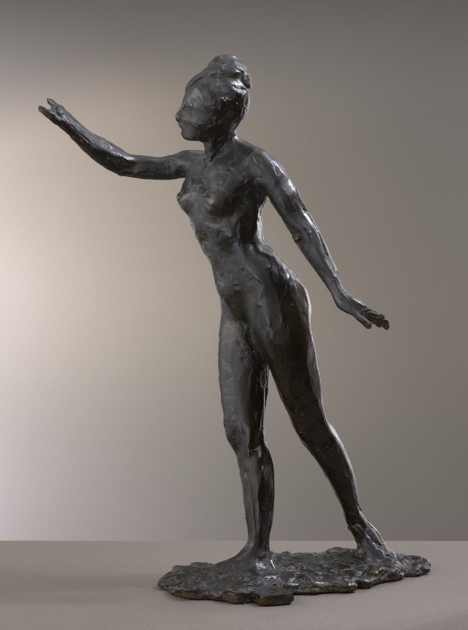 جراند أرابيسك ، أول مرة ، على غرار c1880s ، يلقي 1919–21 بواسطة إدغار ديغا