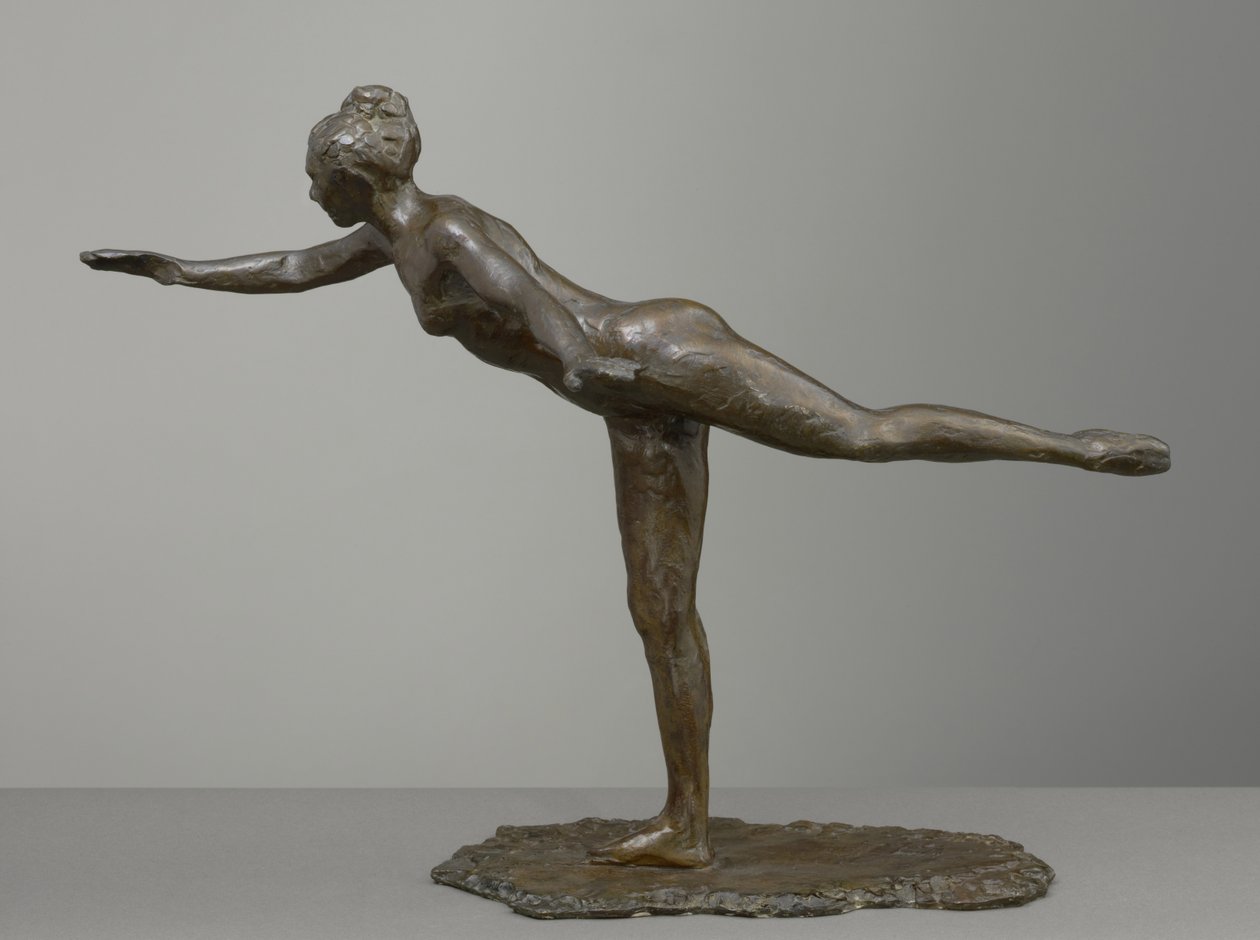 جراند أرابيسك ، المرة الثانية ، على غرار c1880s ، يلقي 1919-21 بواسطة إدغار ديغا