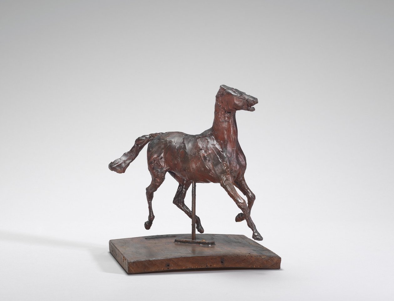 خبب الخيل ، والقدمان لا تلمسان الأرض ، 1870. بواسطة إدغار ديغا