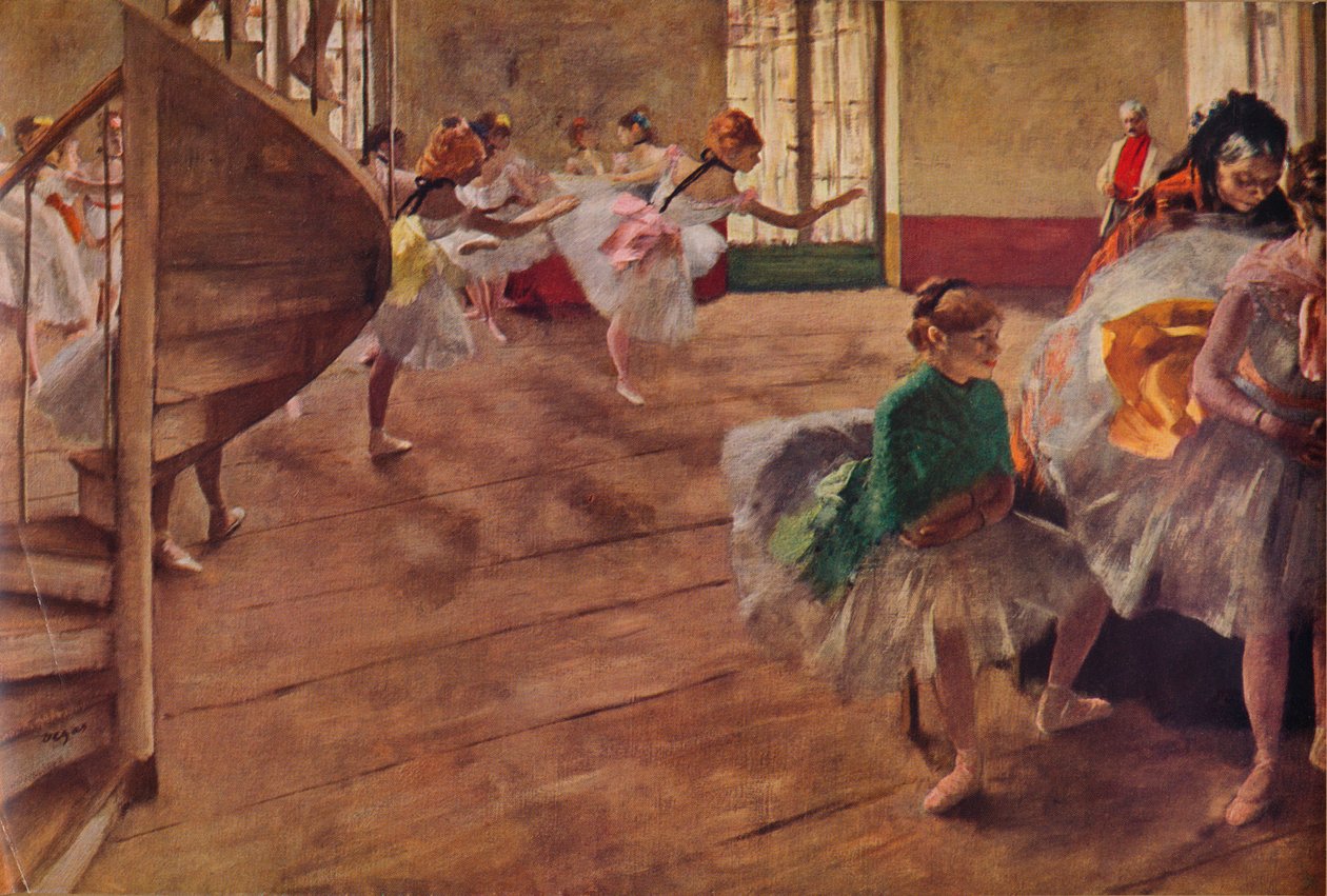 لا التكرار ، c1874 1935 بواسطة إدغار ديغا