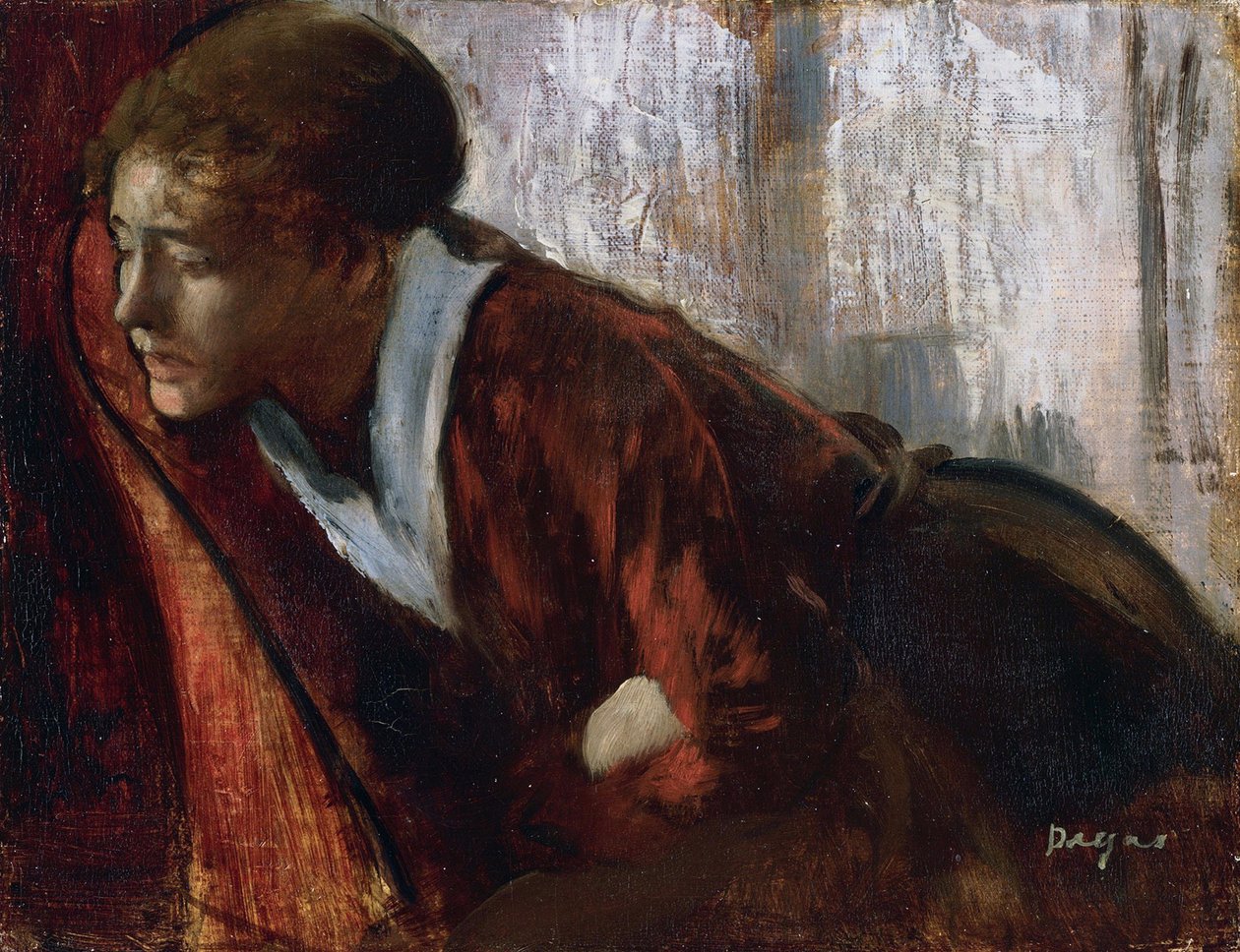 "La melancolie" "Peinture d