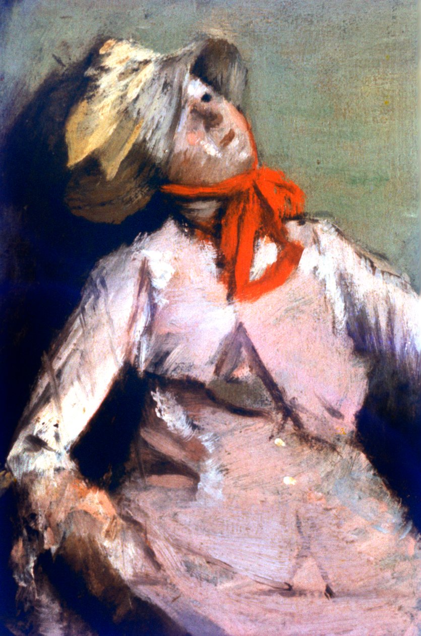 رجل وتفصيل دمية ، c1860 بواسطة إدغار ديغا