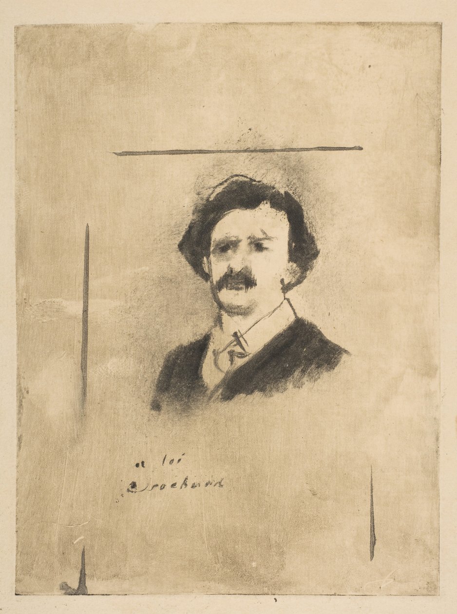 صورة لمفضلة فيرجيني كاردينال ، رسم توضيحي للممثل كروشارد لـ La Fami ... ، كاليفورنيا. 1880. بواسطة إدغار ديغا