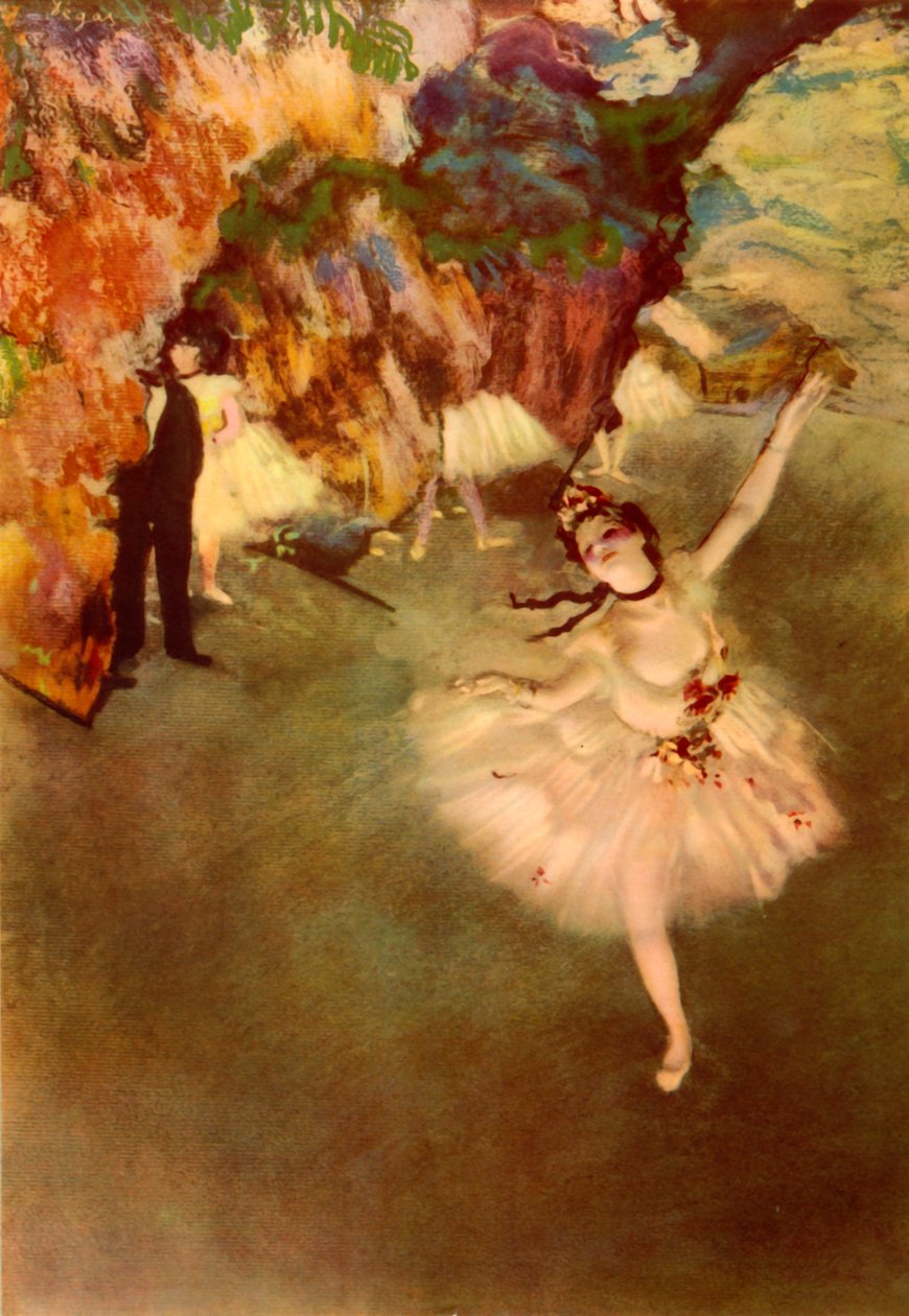 بريما راقصة الباليه ، c1876 ، 1937. بواسطة إدغار ديغا