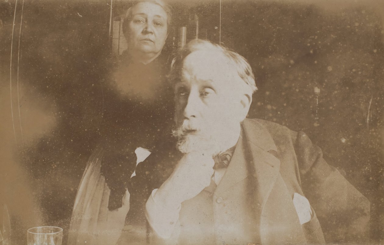 [صورة شخصية مع Zoé Closier] ، ربما 1895. بواسطة إدغار ديغا