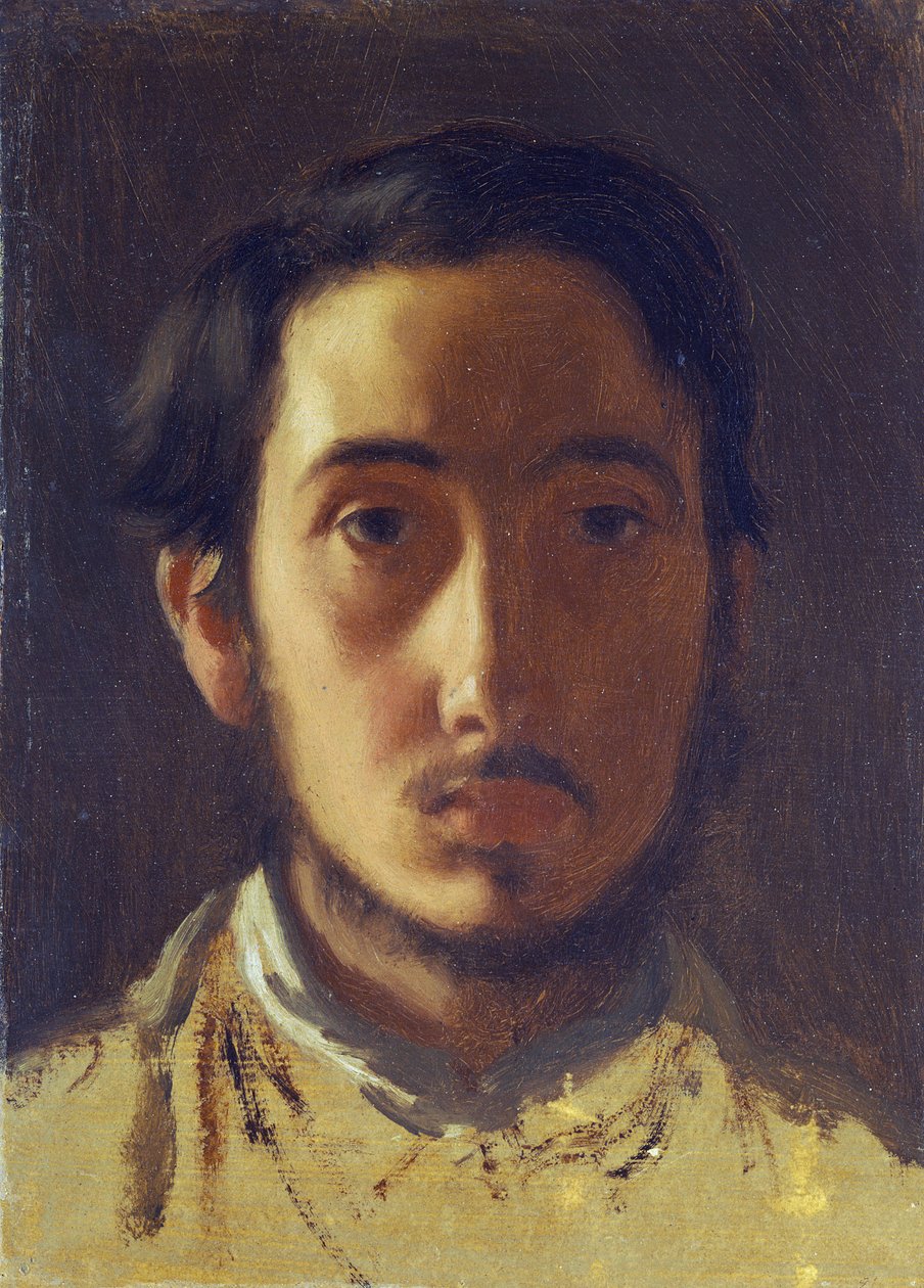 صورة الذات ، ج 1857 بواسطة إدغار ديغا