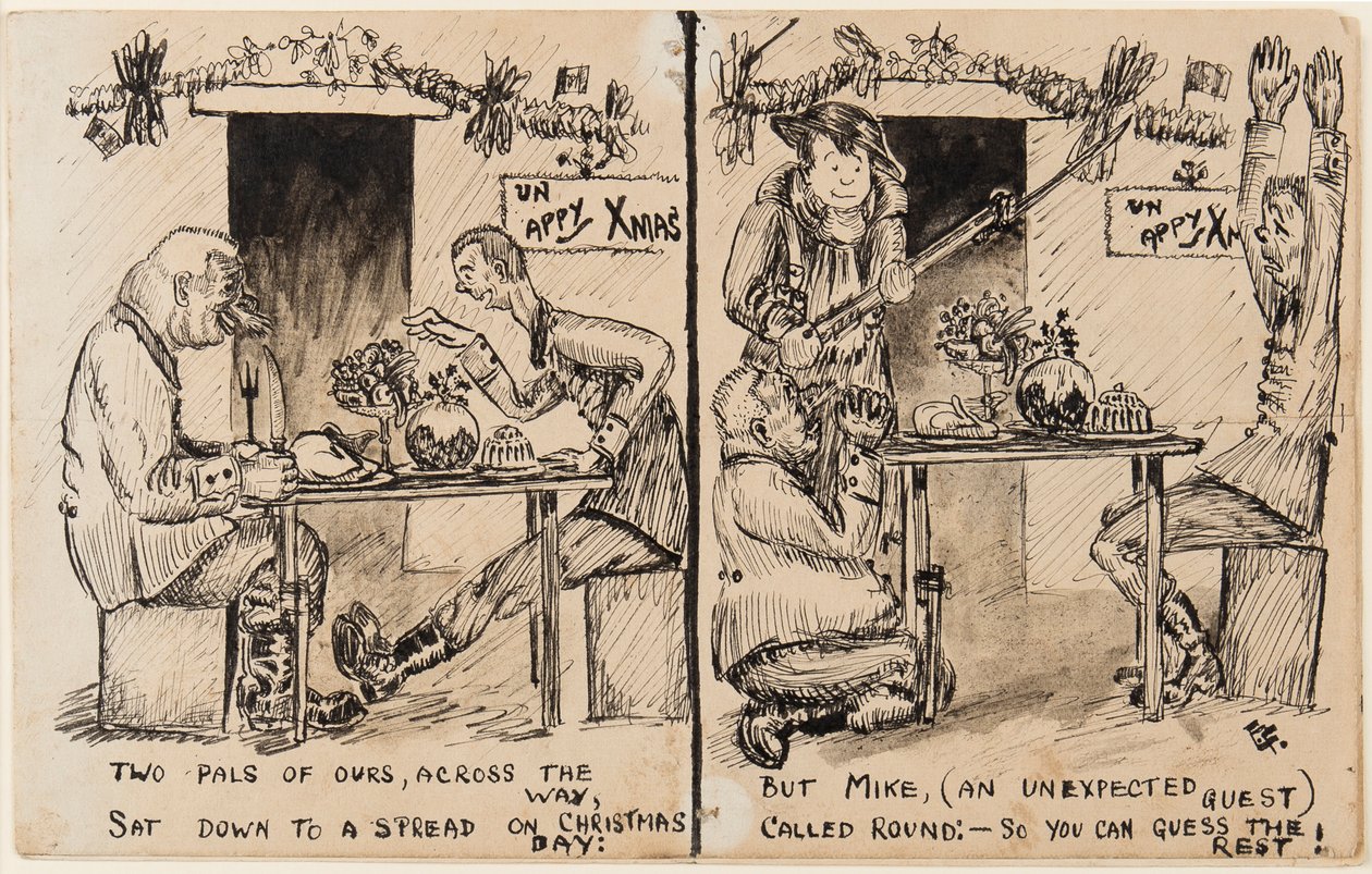 Un Appy Xmas ، 17 نوفمبر 1917 بواسطة إدغار فراير