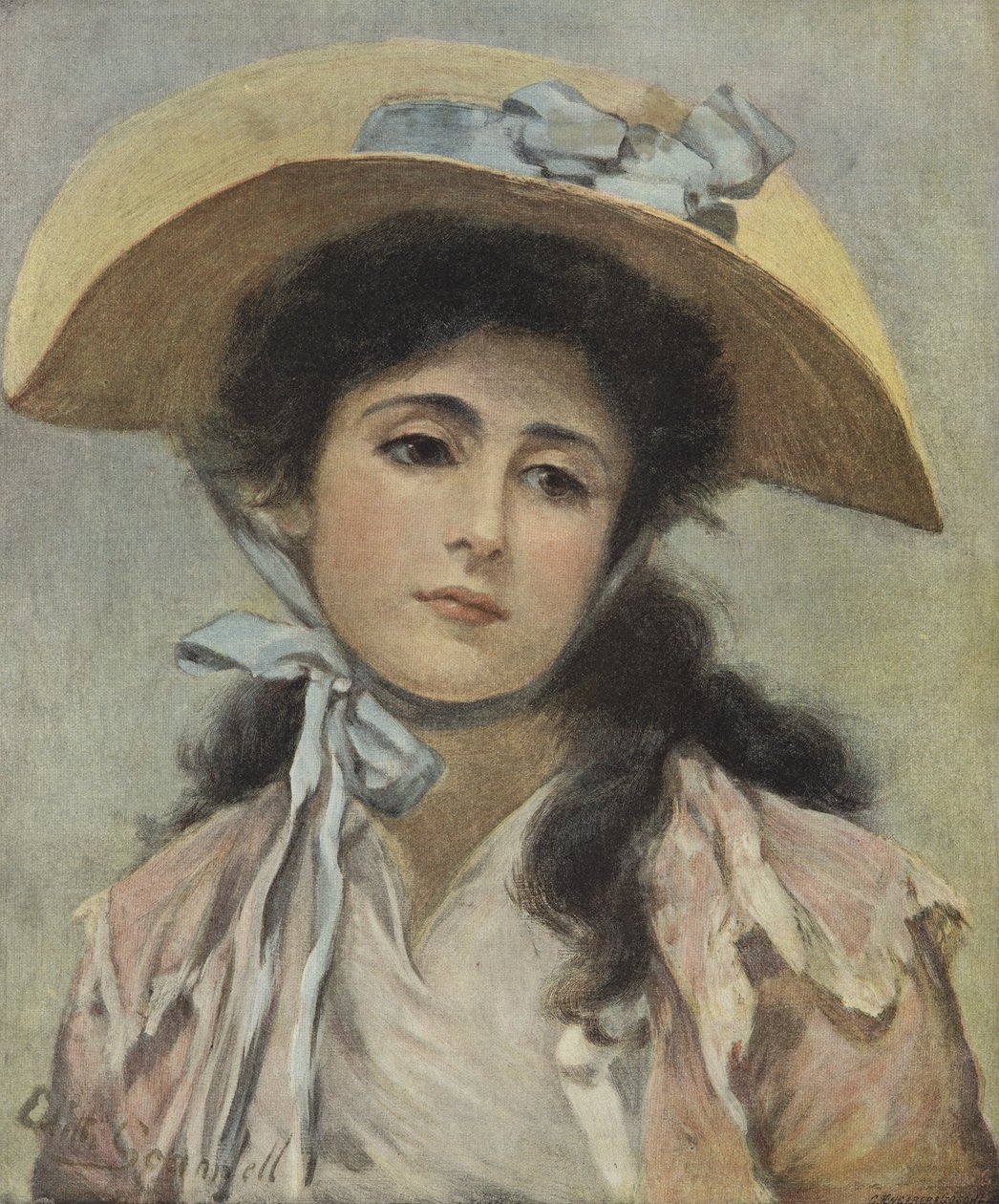 فيليس (طباعة حجرية ملونة) بواسطة 