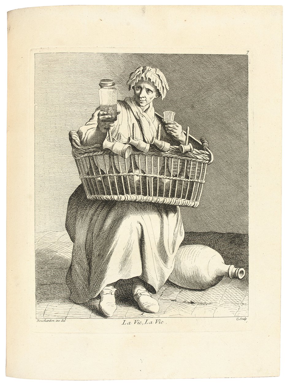 الرأي ، الحياة ، ج. 1737-1746 بواسطة إدم بوشارون