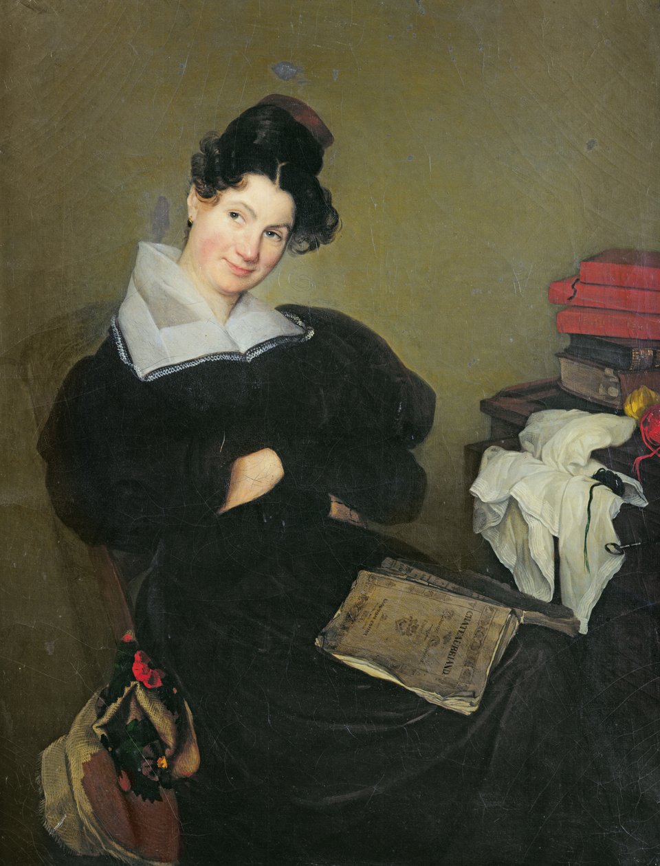 صورة مدام بك ، 1830 بواسطة Edme Jean Pigal