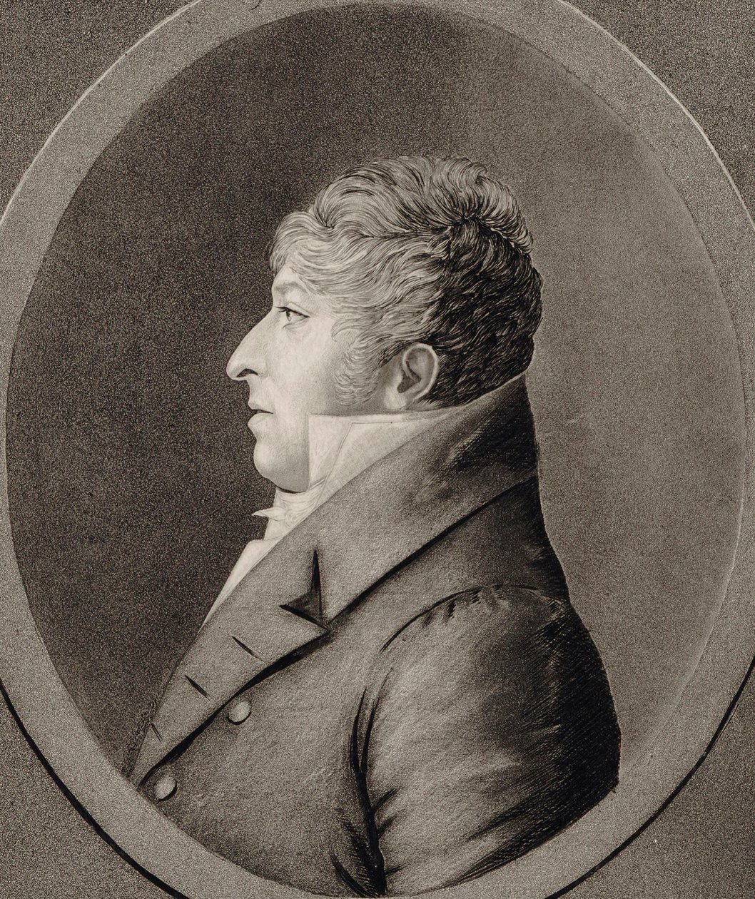 صورة الملحن رودولف كروتزر 1766-1831 ، 1809. بواسطة إيدمي كوينيدي