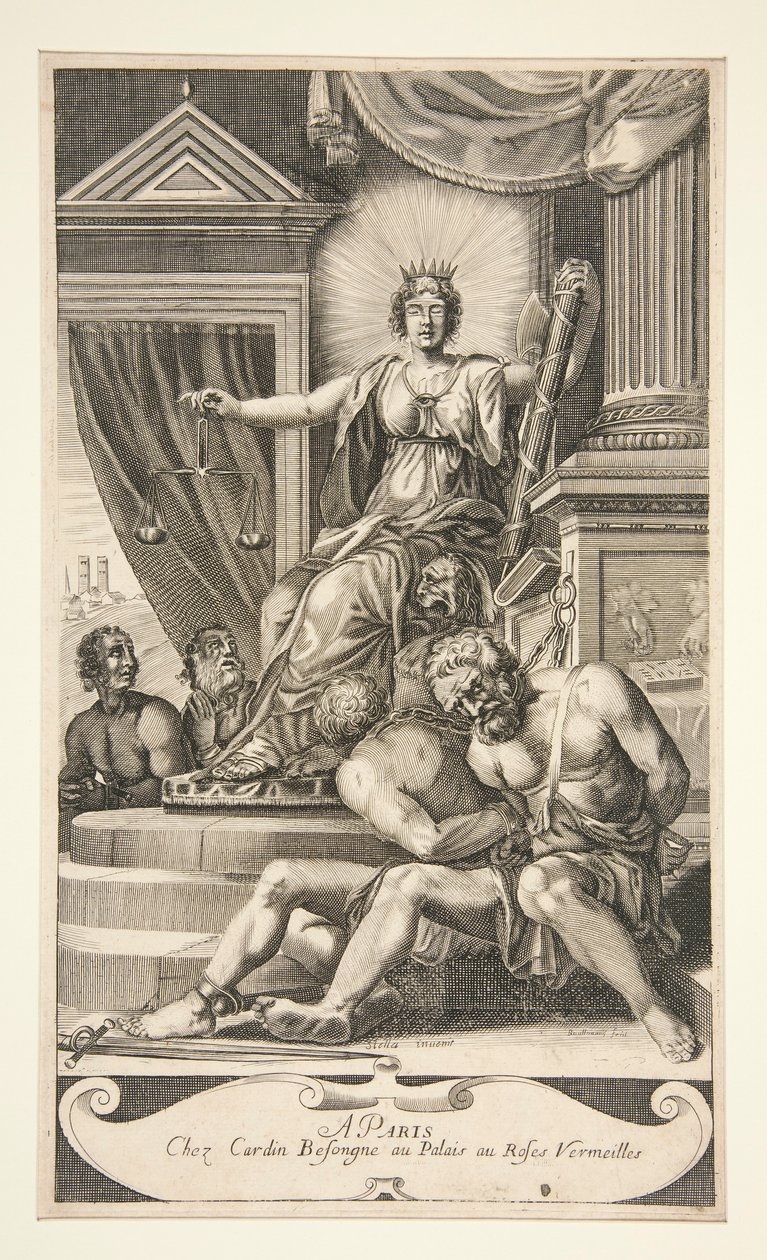 عدالة بواسطة Edme de Boulonois