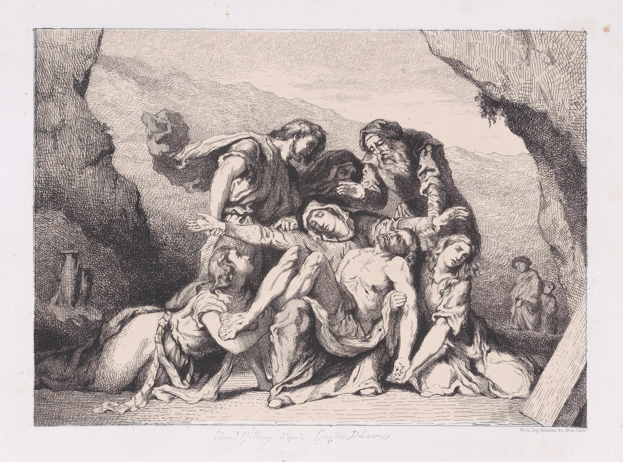 بيتا ، 1852. ، 1852. بواسطة ادمون حدوين