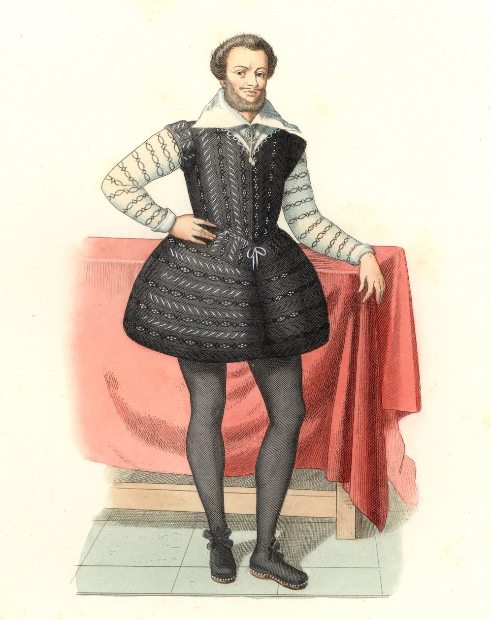 Antoine de Saint Chamans, French nobility بواسطة ادمون ليتشيفالييه شيفينارد