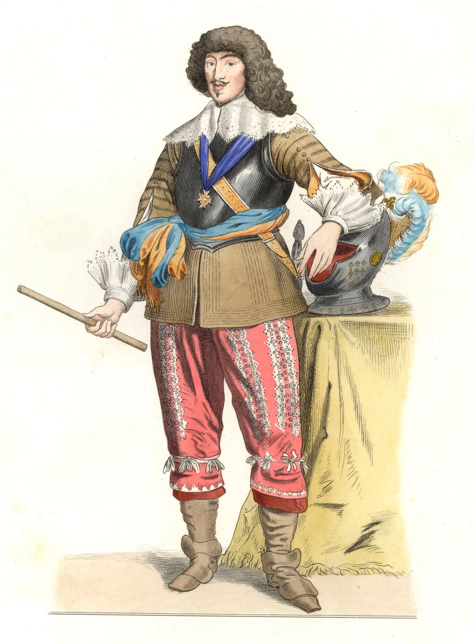 غاستون جان بابتيست دي فرانس (غاستون دورليانز) (1608-1660) ، دوق أورليانز بواسطة ادمون ليتشيفالييه شيفينارد