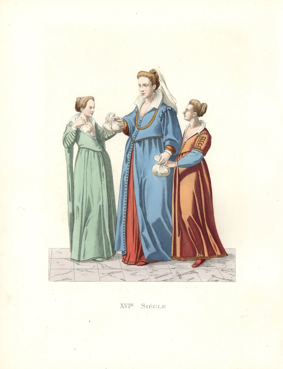 Women of Venice بواسطة ادمون ليتشيفالييه شيفينارد