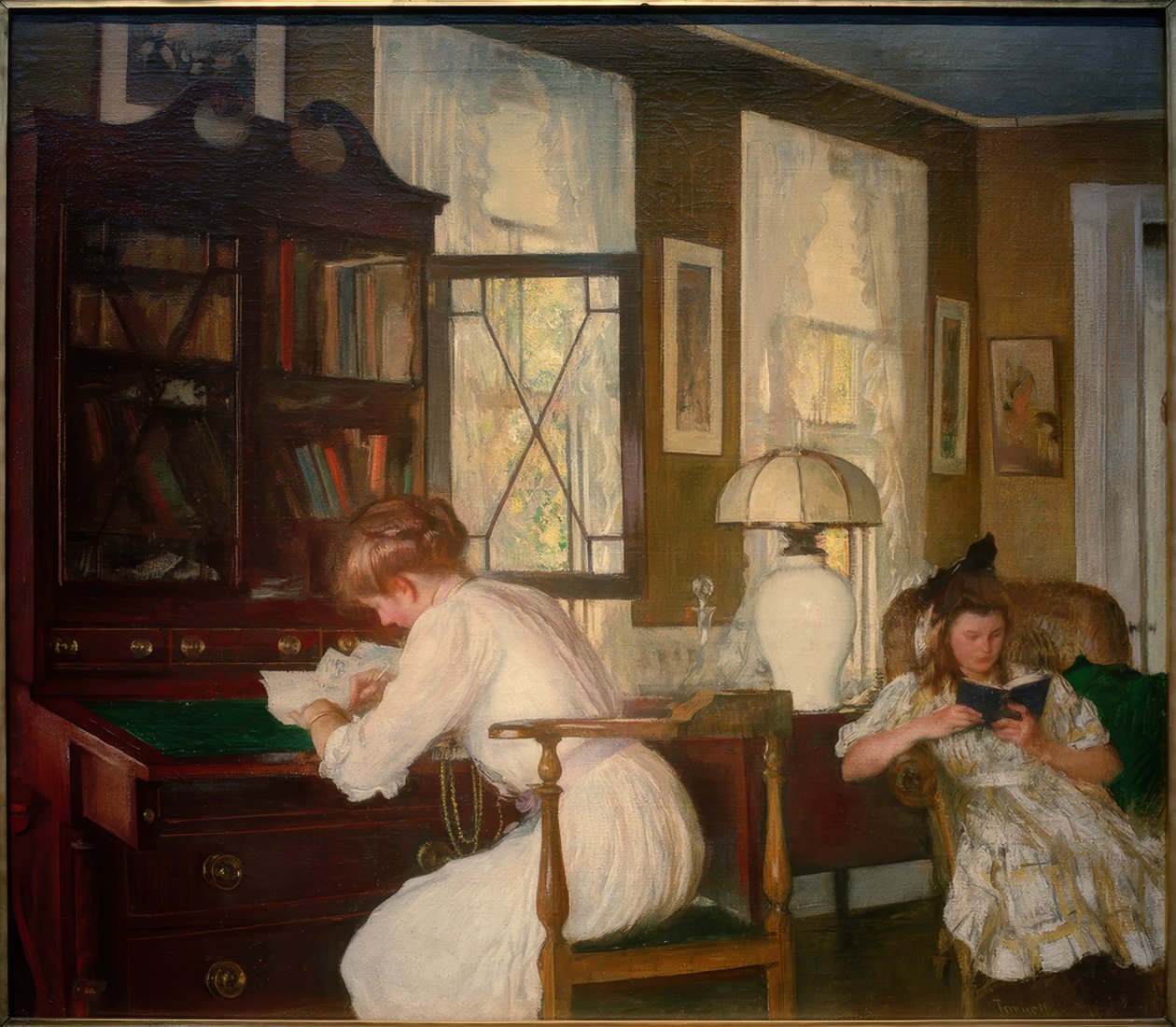 West Groton (ماساتشوستس ، الولايات المتحدة الأمريكية) 26.4.1862 - نيو كاسل (نيو هامبشير ، الولايات المتحدة الأمريكية) 1.8.1938. بواسطة ادموند تشارلز تاربيل