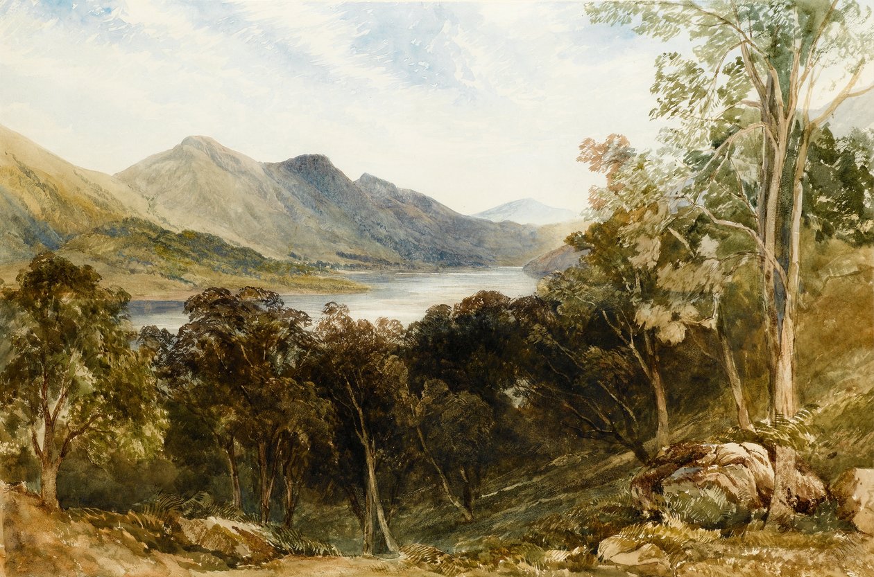 Ballachulish ، لوخ ليفين ، 1867 (المرحاض على الورق) بواسطة إدموند موريسون ويمبيريس