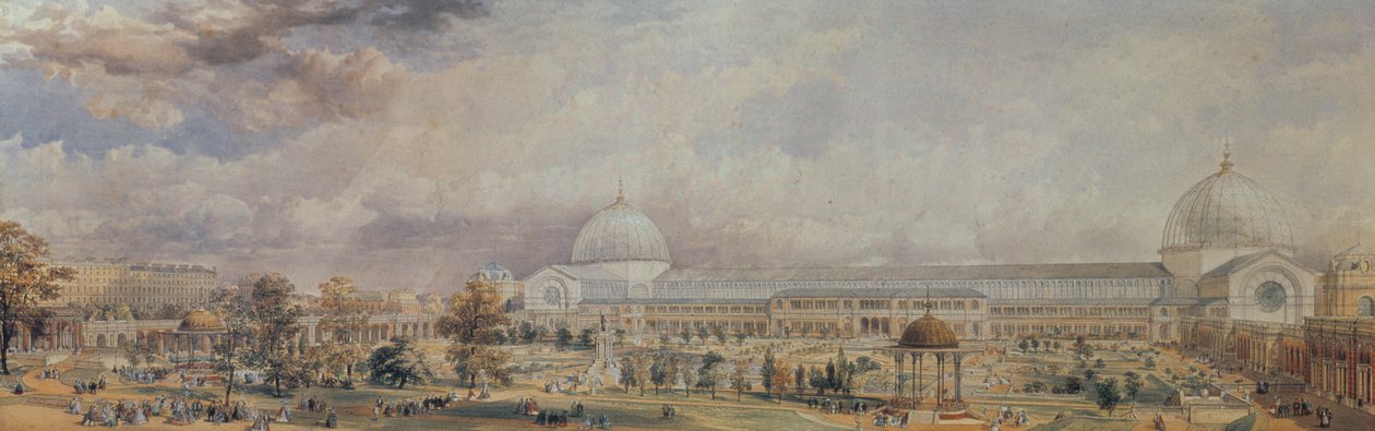 المعرض الدولي لعام 1862 (مرحاض على ورق) بواسطة إدموند ووكر