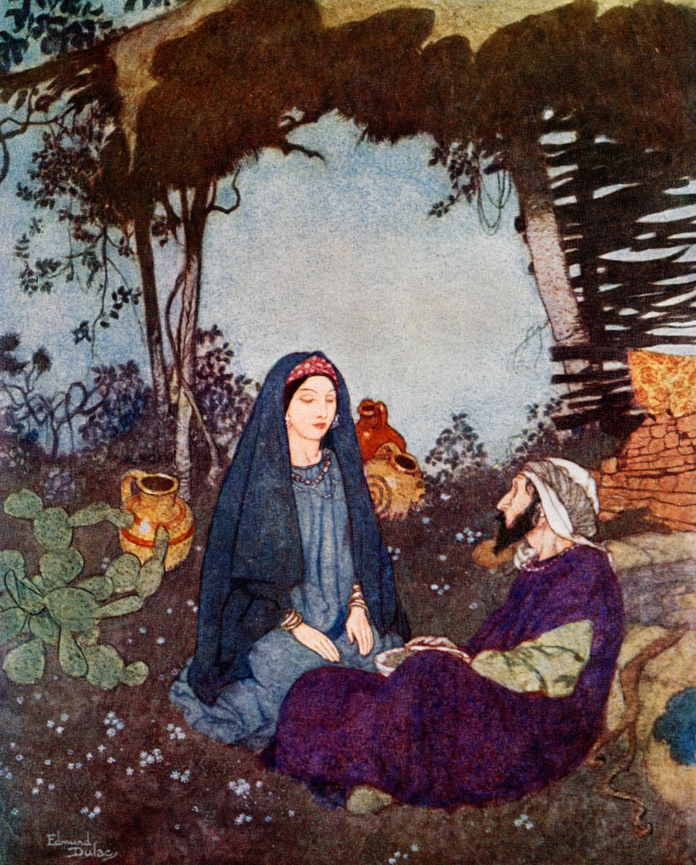 "إذا كانت الحلوى هي منزلي ، فلكنت أترك العالم يمر" ، 1900-1950 بواسطة إدموند دولاك