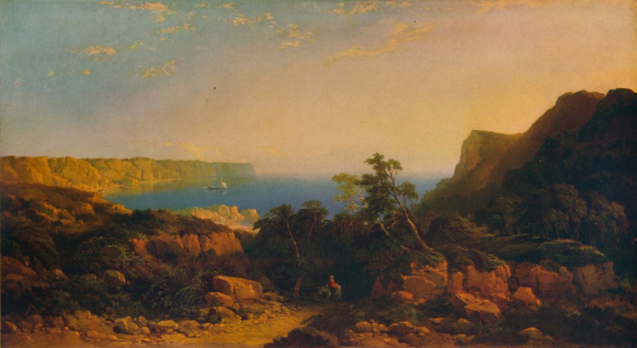 من Mulgrave Woods ، بالقرب من Whitby ، 1860 بواسطة إدموند جون نيمان