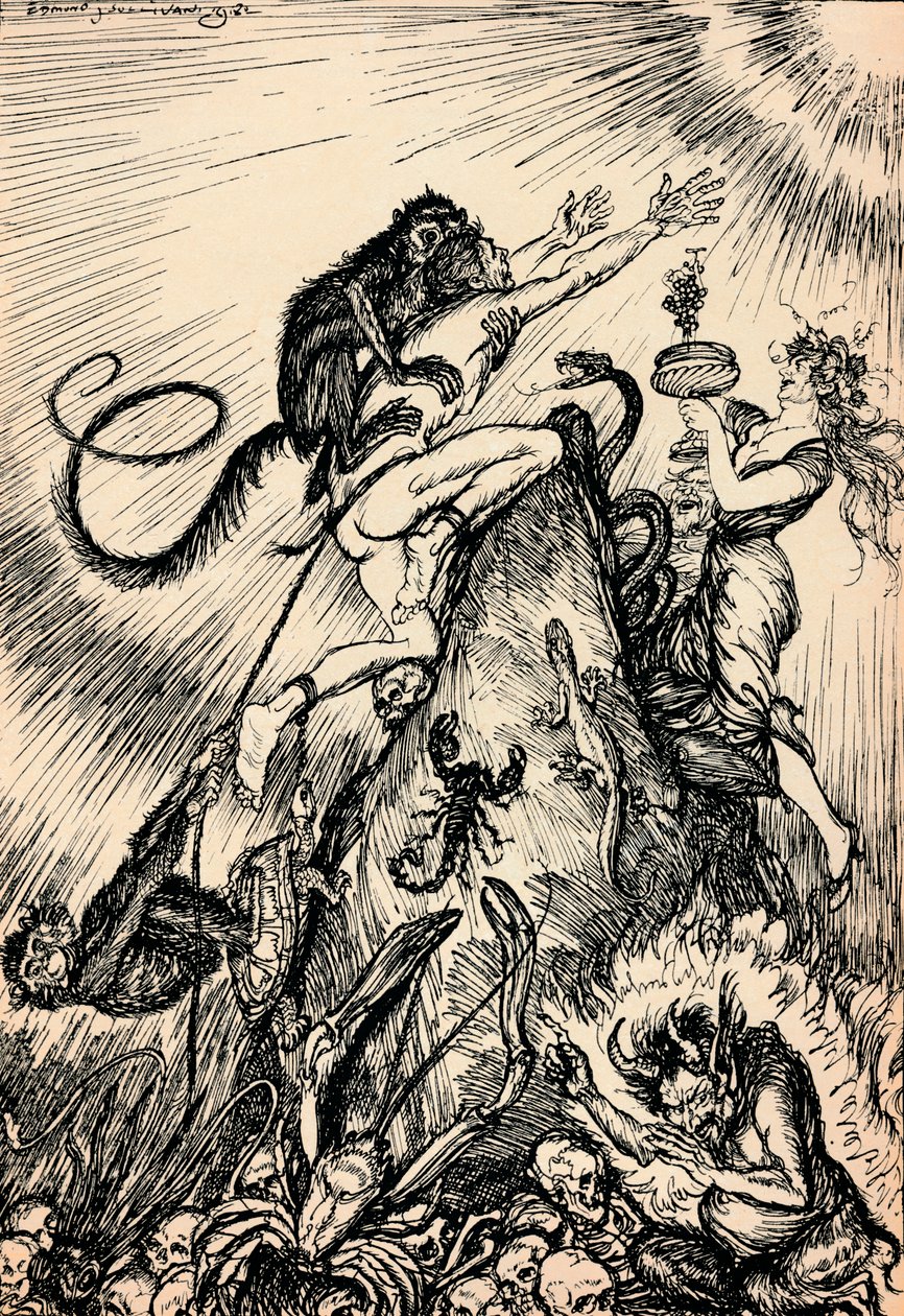 نخرج من خلال العديد من العبودية في الحرية ، c1918 ، 1918 بواسطة ادموند جوزيف سوليفان