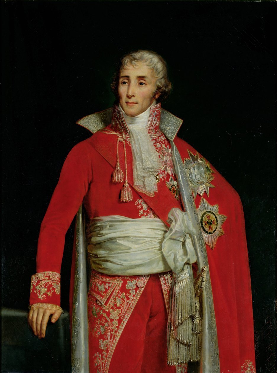 صورة لجوزيف فوش (1759-1820) دوق أوترانتو بواسطة إدوارد لويس دوبوف