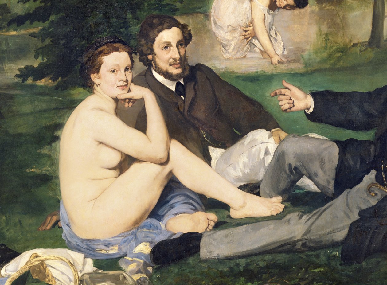 Dejeuner sur lHerbe ، 1863 (انظر أيضًا 65761) (تفاصيل 2310) بواسطة إدوارد مانيه