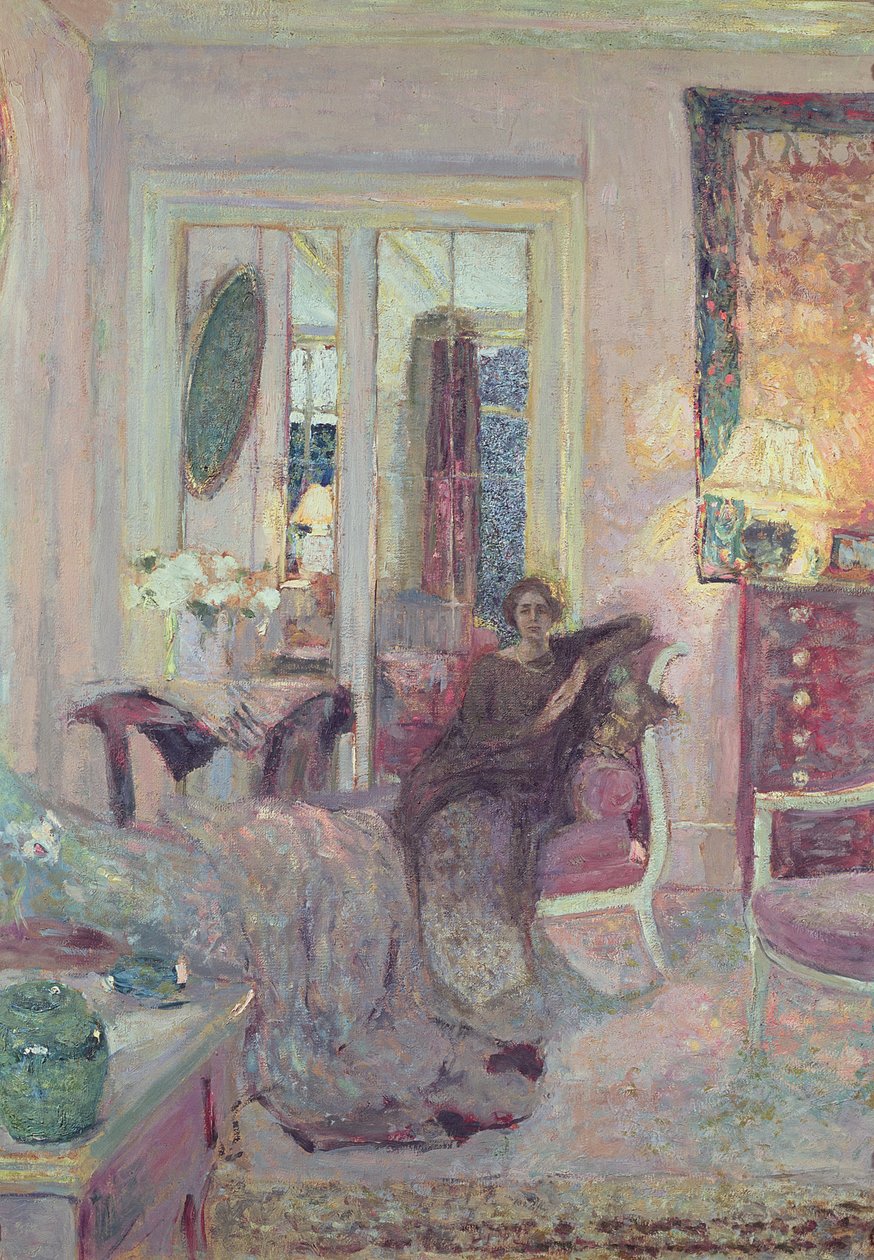 صورة للأميرة Bibesco ، c.1920 (زيت على الكرتون) بواسطة إدوارد فويلارد