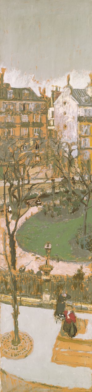 Rue de Paris، Panel 6 of 6، 1908 بواسطة إدوارد فويلارد