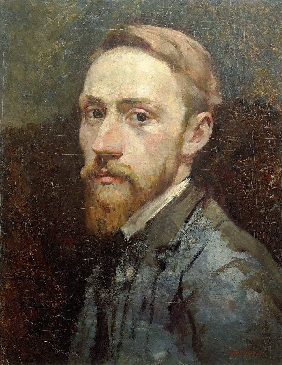 صورة الذات ، c.1889-90 بواسطة إدوارد فويلارد