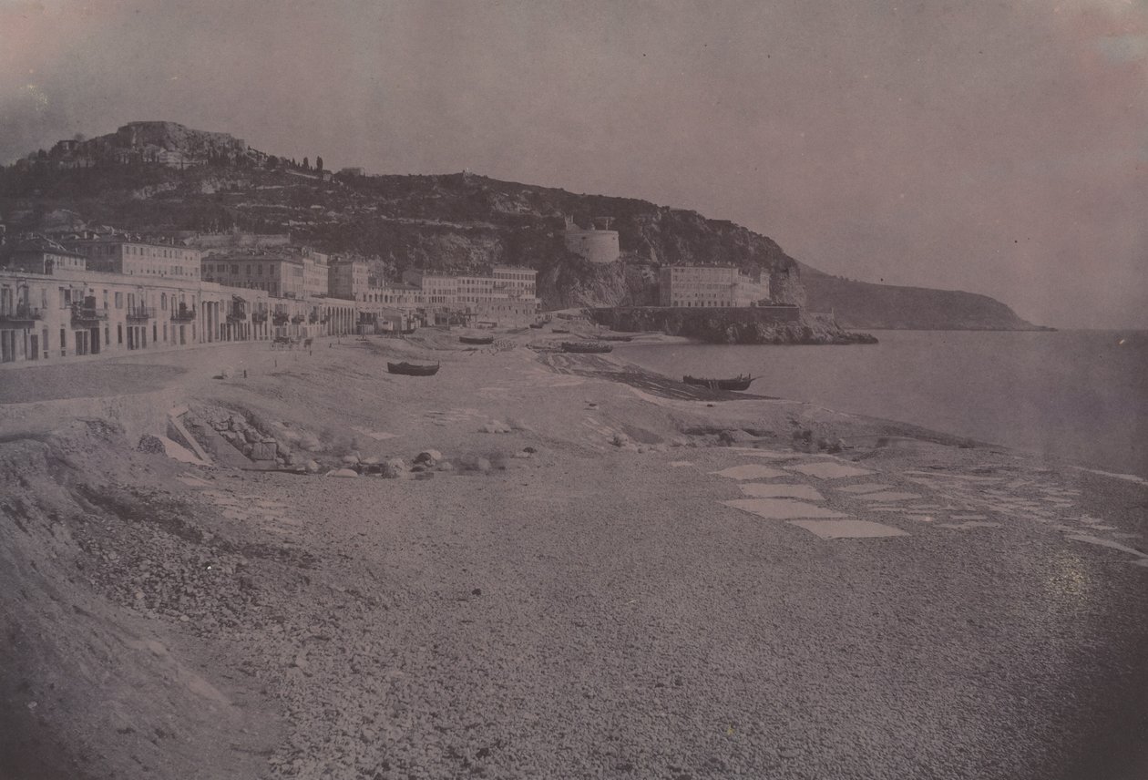 ليه بونشيت في نيس، حوالي عام 1855 (صورة) بواسطة إدوارد دينيس بالدوس