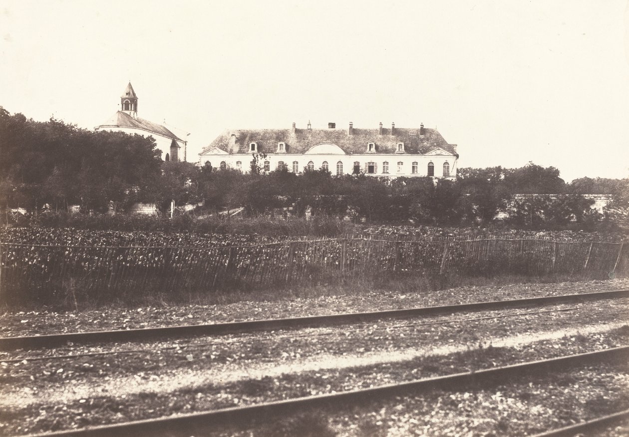 جارد أبي بالقرب من أبفيل ، ج. 1855. بواسطة إدوارد بالدوس