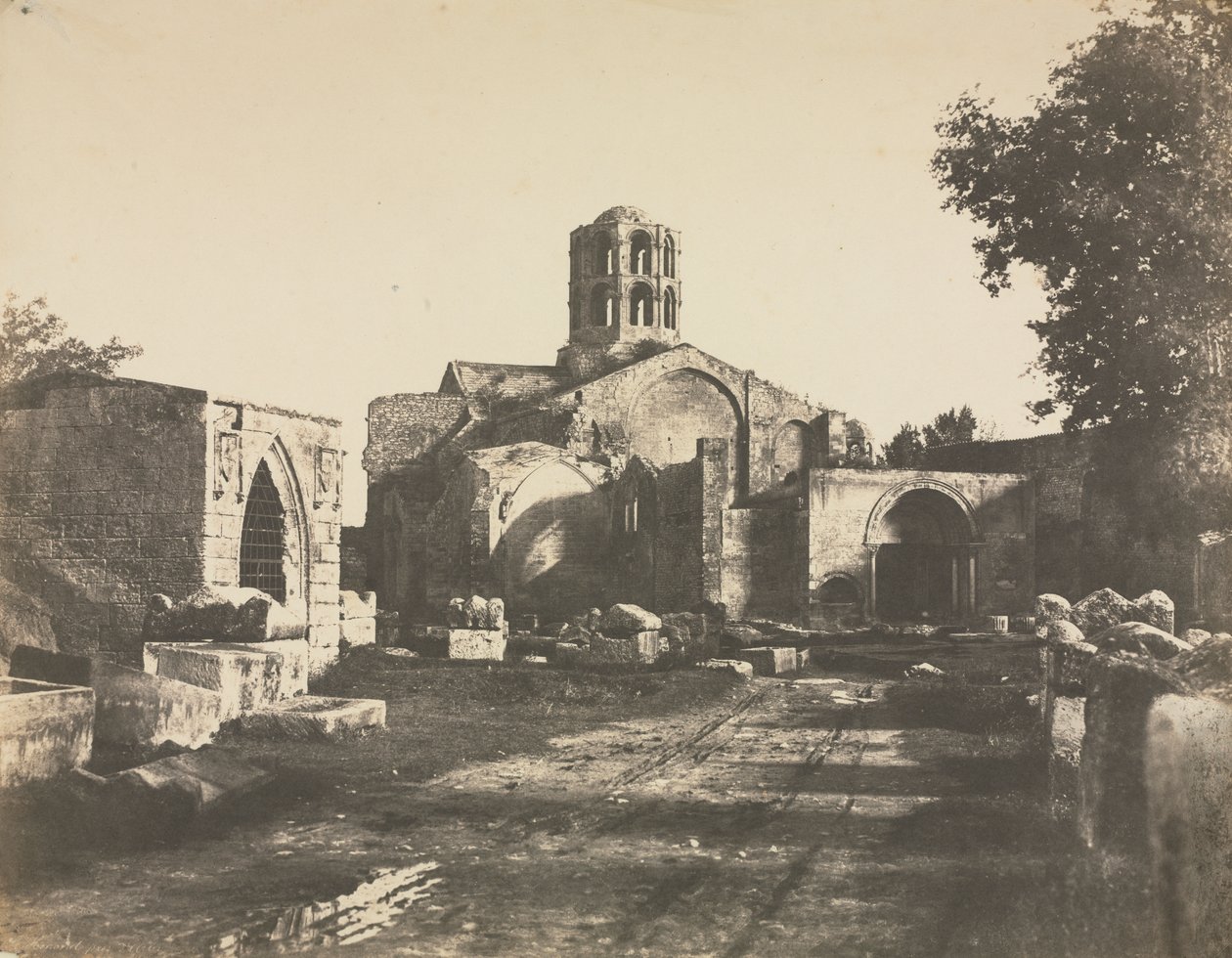Saint-Honorat ، بالقرب من Arles بواسطة إدوارد بالدوس