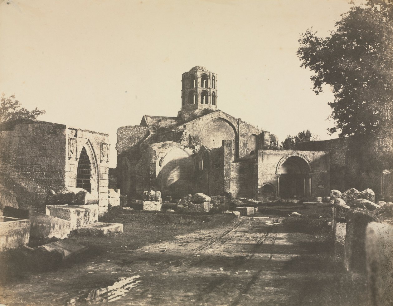 Saint-Honorat ، Prés dArles ، 1853. بواسطة إدوارد بالدوس
