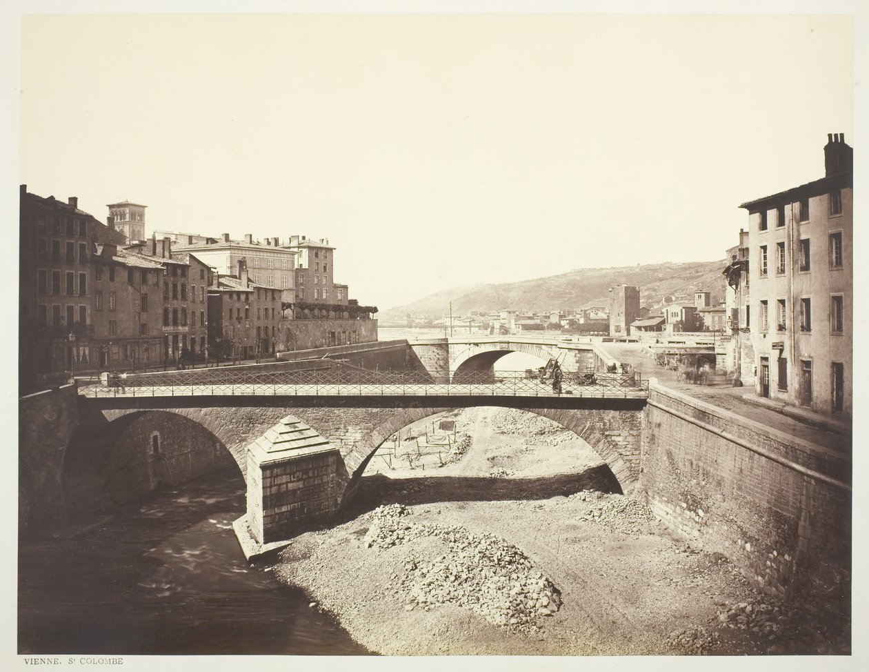 فيينا سانت كولومب ، ج. 1861. بواسطة إدوارد بالدوس