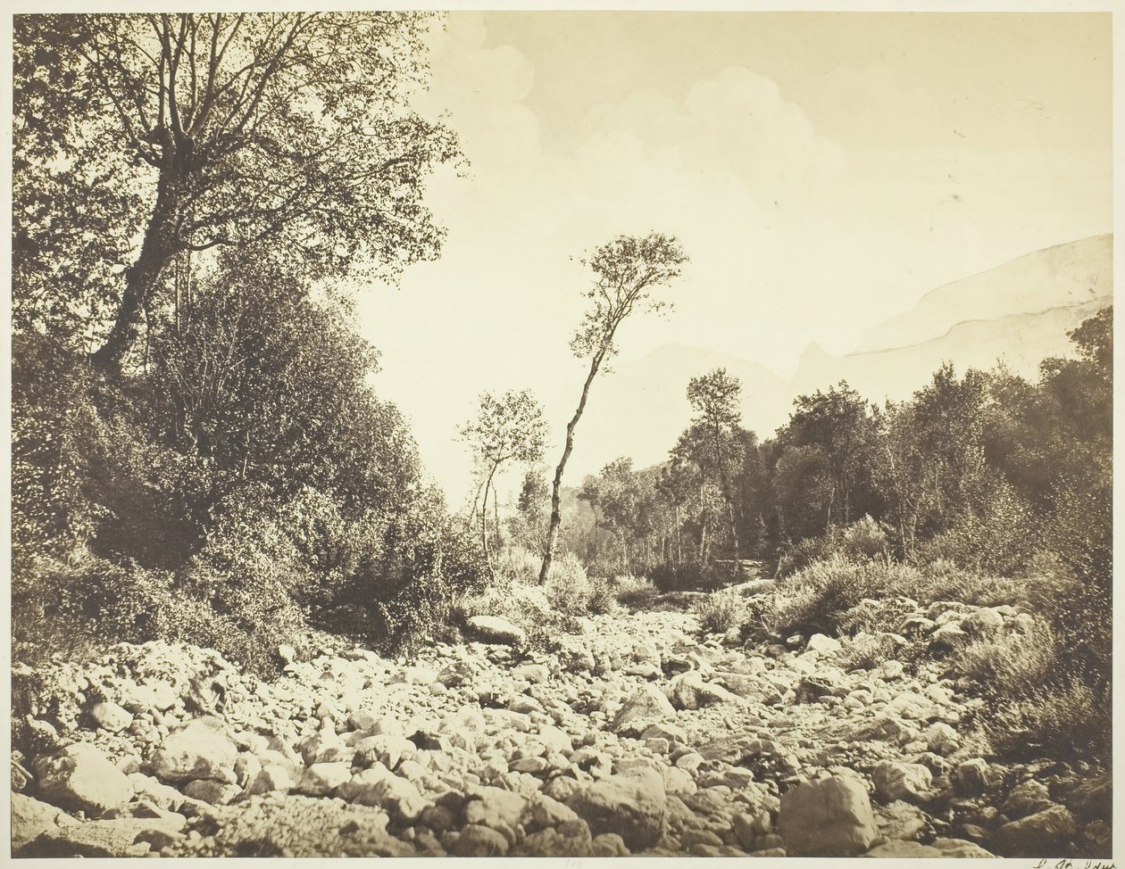 Voreppe Dauphine ، ج. 1855. بواسطة إدوارد بالدوس