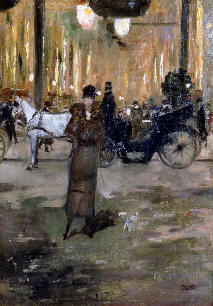 "الأنيق" ، 1840-1900 بواسطة إدوارد جاك دوفو