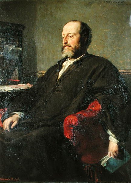 غيوم فيكتور اميل اوجير (1820-1889) 1877 بواسطة إدوارد لويس دوبوف