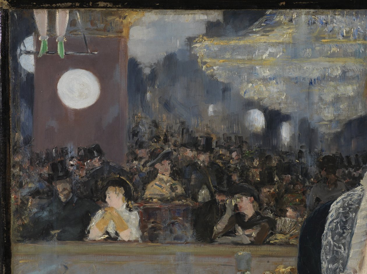 A Bar at the Folies-Bergere، 1881-82 (تفاصيل 2536) بواسطة إدوارد مانيه